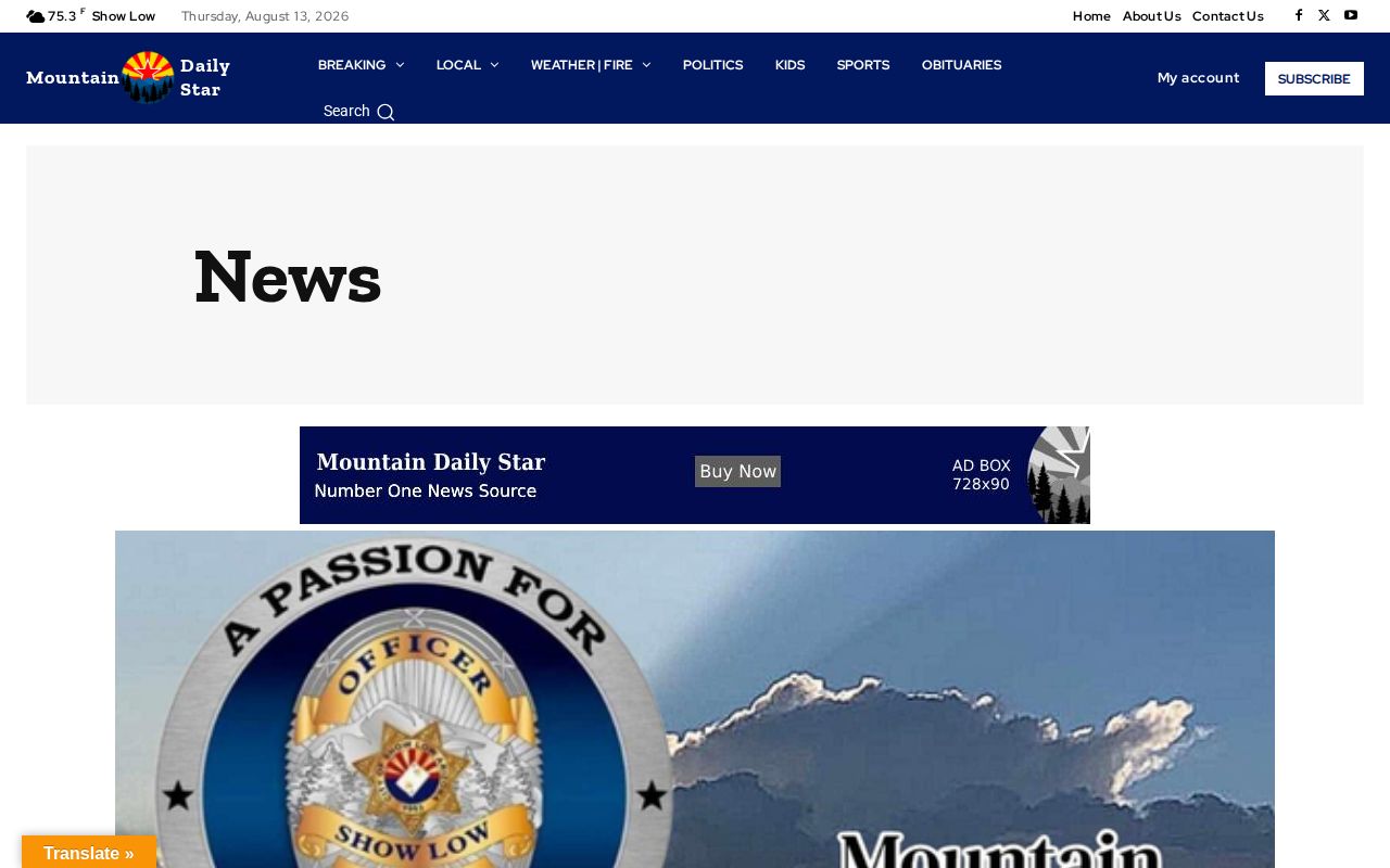 Mountain Daily Star Apache County crime news section
